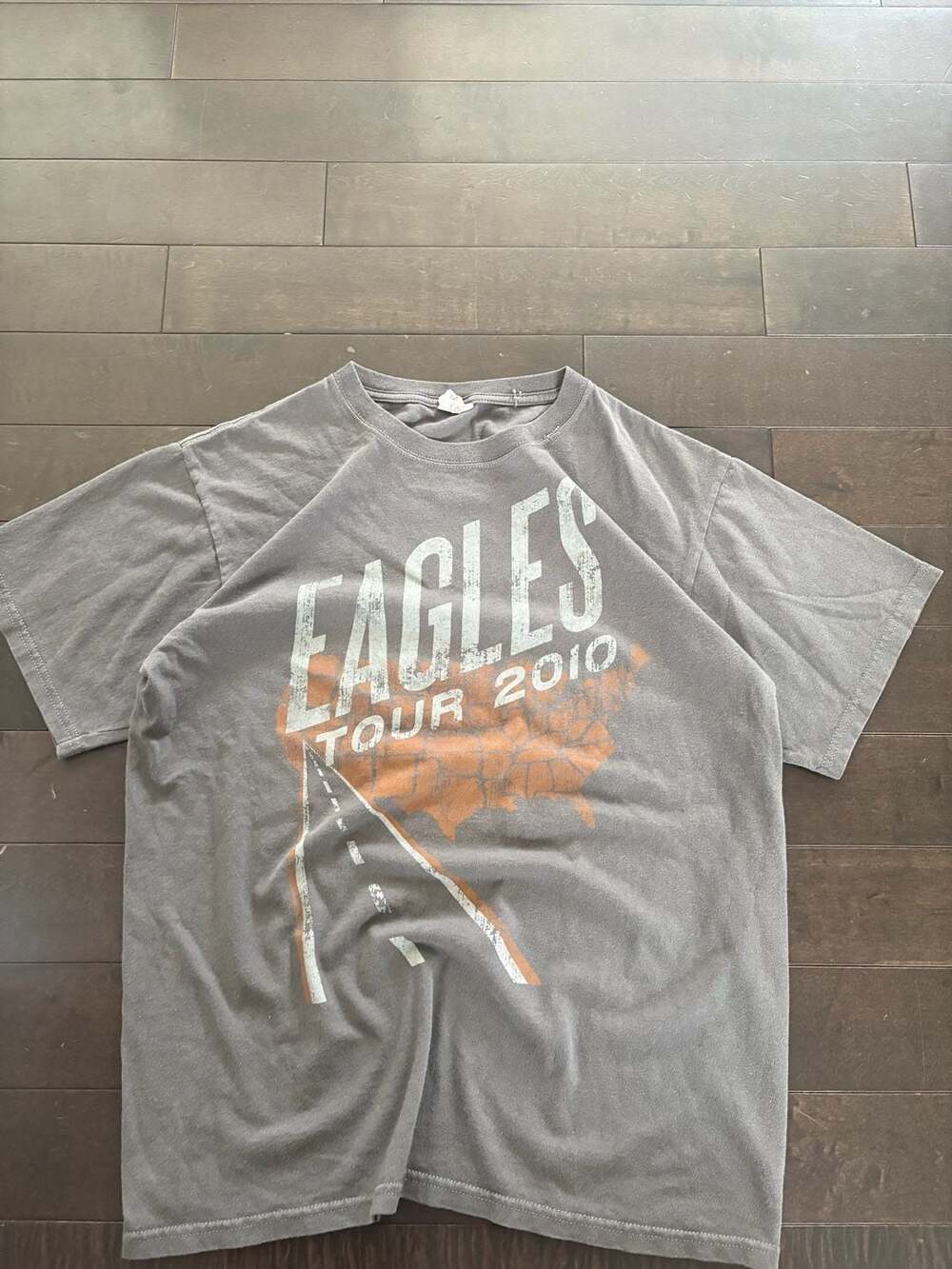 The Eagles 2010 North American Tour Band T-Shirt